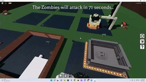 This New ROBLOX Build To Survive The Zombies Game Is Great YouTube