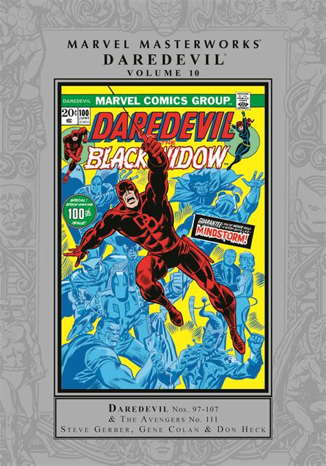 Marvel Masterworks Daredevil Vol 10 Hardcover Comic Issues