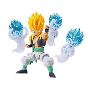 Figura Gotenks Super Saiyan Figure Rise Standard Bandai Entrefiguras