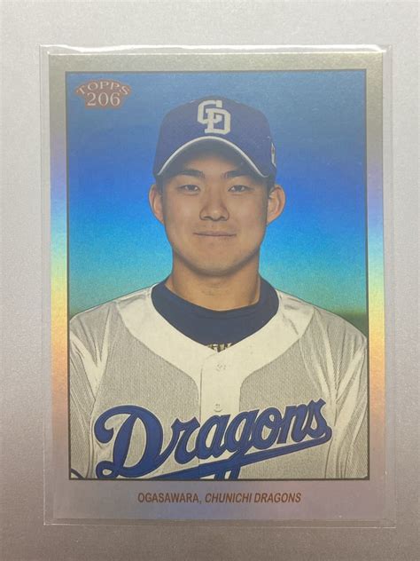 Yahooオークション 99枚限定 小笠原慎之介 2023 Topps Npb 206 ホロ