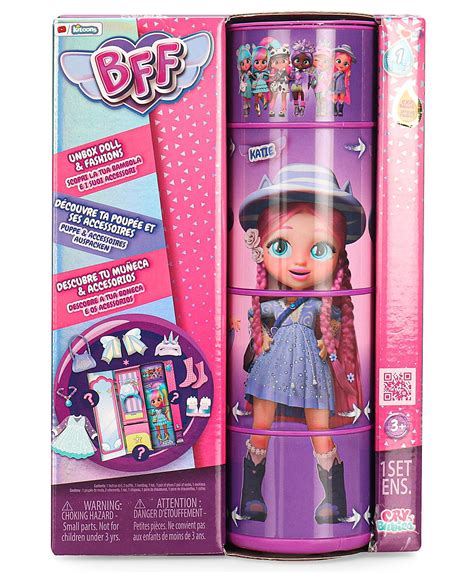 Cry Babies BFF Series 1 Katie Fashion Doll Multicolor – Kidsinfy.in