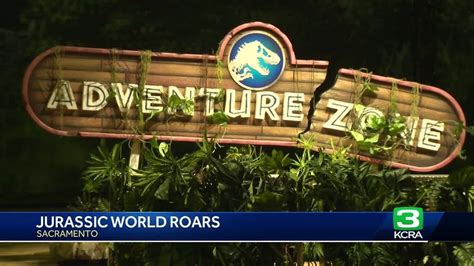 Jurassic World Live Tour Comes To Sacramento This Weekend Youtube