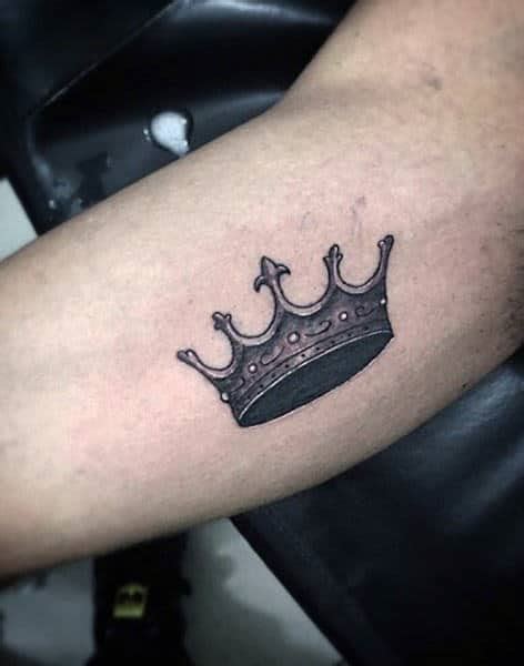 100 Crown Tattoos For Men Kingly Design Ideas