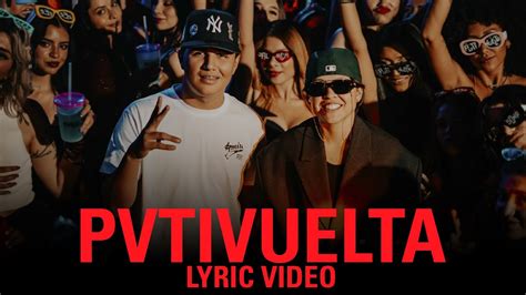 Michelle Maciel Alex Favela PVTIVUELTA Lyric Video YouTube