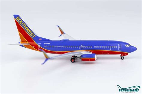 Ng Models Southwest Airlines Boeing N Wn Wingsmo