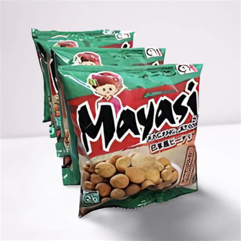 Snack Kacang Ala Jepang Mayasi 1 Renceng Isi 10 Pcs Cemilan Enak Dan