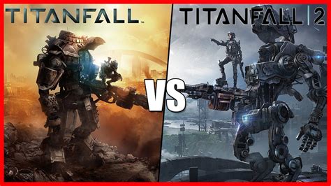 Titanfall 1 Vs Titanfall 2 Round By Round Comparison Youtube