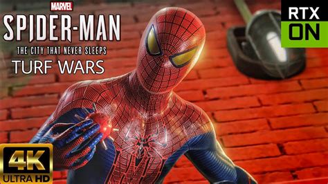 Marvels Spider Man Remastered The City That Never Sleeps DLC Turf