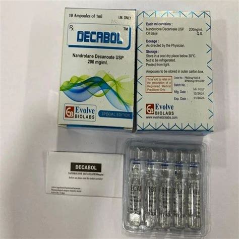 Decabol Nandrolane 200mg Ml Injection At Rs 300 Vial Nandrolone