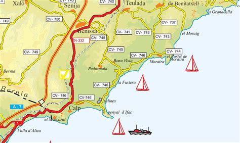 Senderos Bajo El Mar · Rutas Submarinas De La Costa Blanca · Diputación