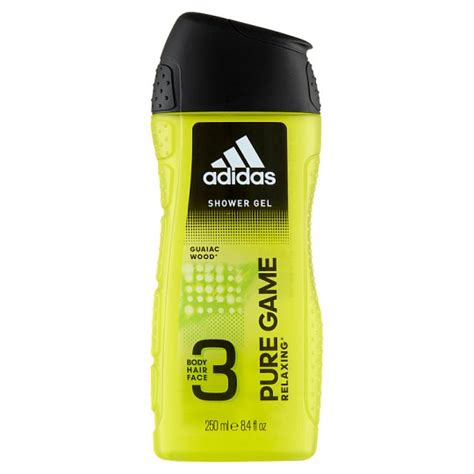 Adidas Pure Game Body Hair And Face Shower Gel 250 Ml Tesco Online