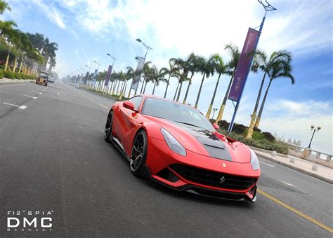 Ferrari F12 Berlinetta Spia Tuned By Dmc