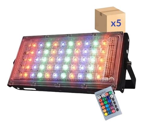 Reflector De Colores Para Exterior Mercadolibre