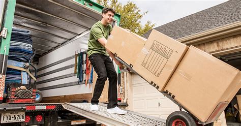 Movers Loading A Moving Truck