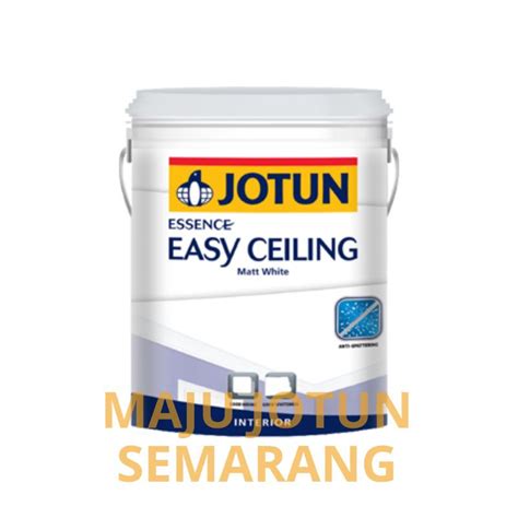 Jual Jotun Easy Ceiling Cat Plafon L Shopee Indonesia