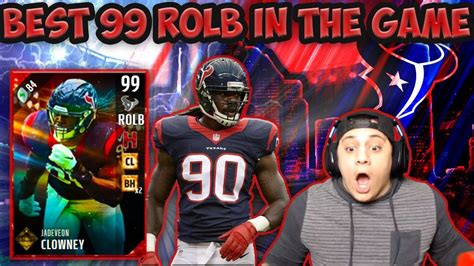 I Fought Through The Bs For This 99 Jadeveon Clowney Gameplay Madden 17 Ultimate Team