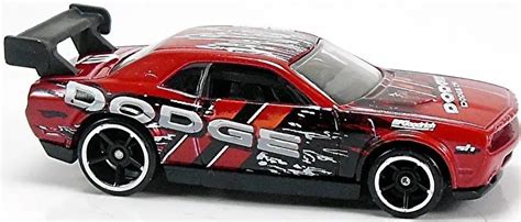 Hot Wheels Premiere Dodge Challenger Drift Car Universo Hot Wheels