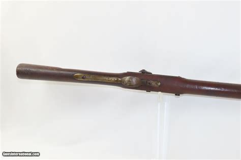 C1851antique Springfield Armory Model 1842 69 Civil War Musket Shr 69 Cal Post Mexican