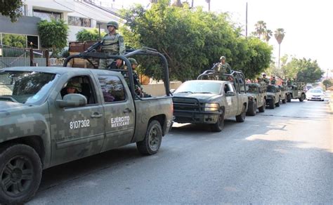 Blindan Temixco Así Fue La Imponente Llegada De 500 Elementos De La Gn Y El Ejército