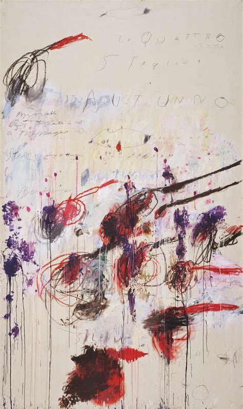 The Arts by Karena: Cy Twombly: Late Paintings: 2003-2011