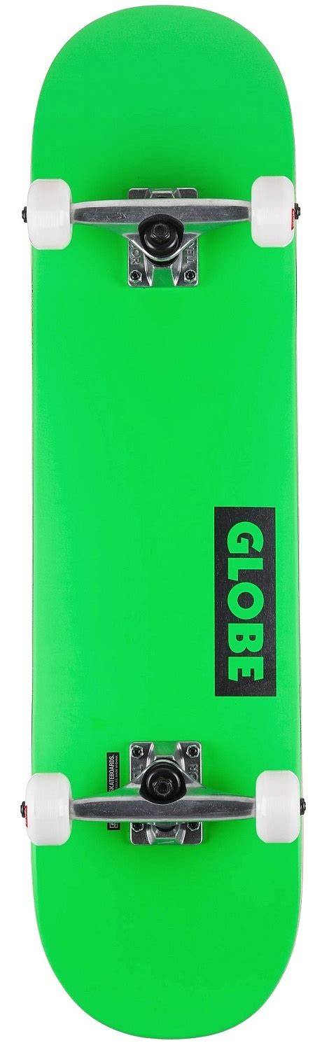 Skateboard Globe Goodstock Complete Neon Green Snowboard Shop