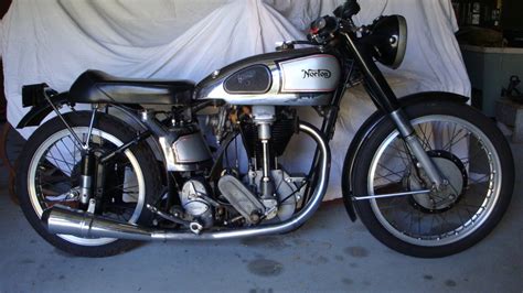 1949 Norton 500cc 30m Manx Jbw3562462 Just Bikes