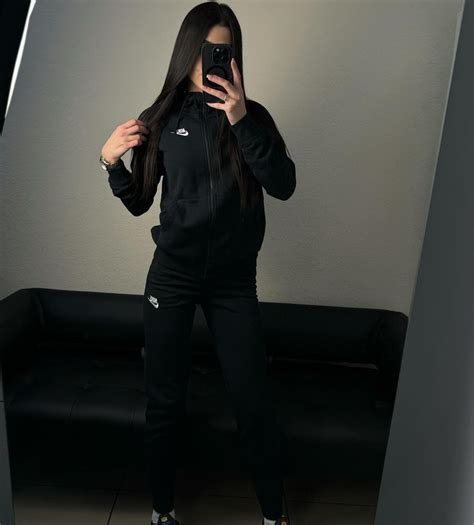 Спортивний костюм nike чорний з лампасами найк зіп худі джоггери: 3 999 ...
