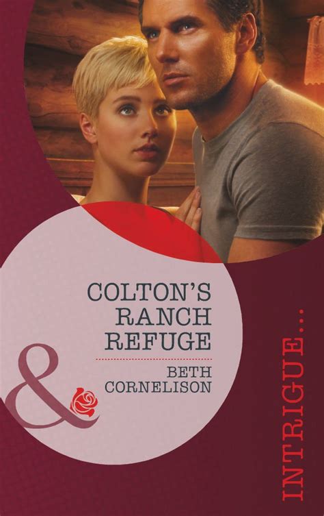 Amazon Coltons Ranch Refuge Mills And Boon Intrigue Cornelison Beth Romantic Suspense