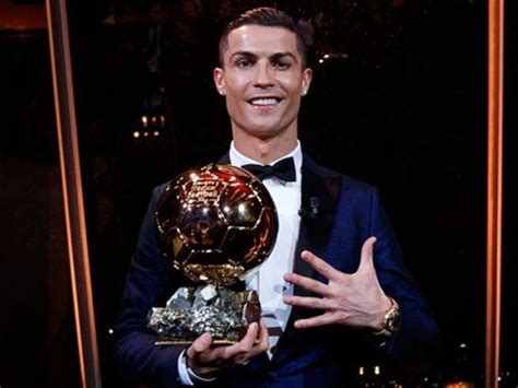 Cristiano Ronaldo Conquist Su Quinto Bal N De Oro La Naci N