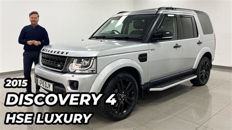 Land Rover Discovery Hse Luxury Youtube