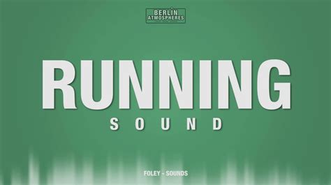 Running Sound Effect Rennen Sound Effekt Run Sfx Youtube