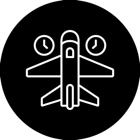 Jet Lag Vector Icon Style Vector Art At Vecteezy