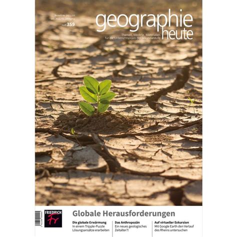 Globale Herausforderungen Friedrich Verlag