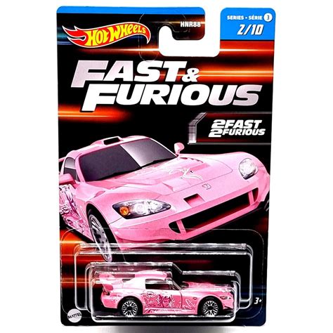 Mattel Hot Wheels Αυτοκινητάκια Ταινίες Fast And Furious Honda S2000 Hnr88 Hnt12 Toys