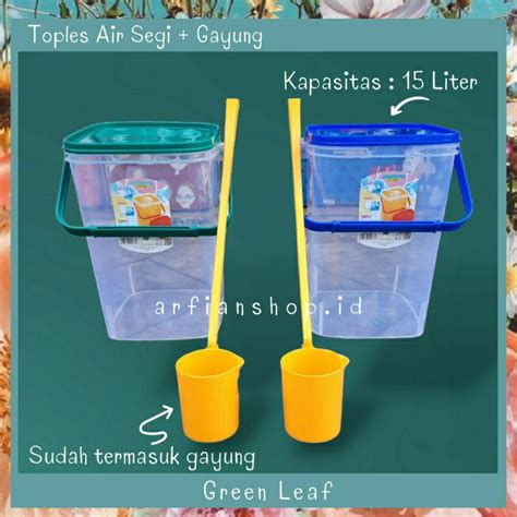 Jual Toples Gayung Liter Liter Lovenia Wadah Es Buah