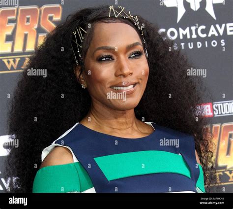 Avengers Infinity War Premiere Held In Los Angeles California Featuring Angela Bassett Where