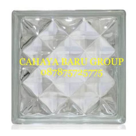 Jual Glass Block Mulia Type Diamond Shopee Indonesia