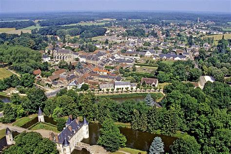 Photos aériennes Loiret vu du ciel Photo Aérienne de France