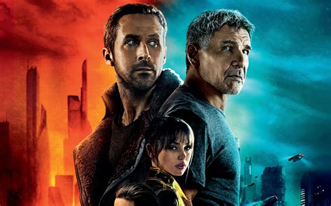 Wallpaper Blade Runner 2049 Movies Ryan Gosling Harrison Ford