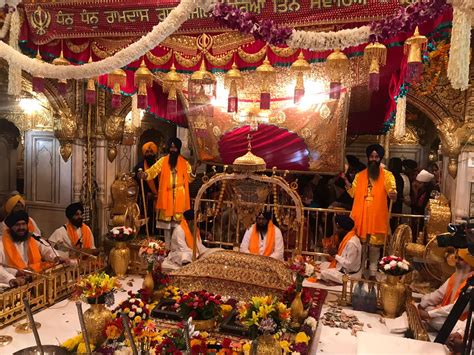 Prakash Purab Of Guru Ram Das Ji Celebrated At Golden Temple A Large