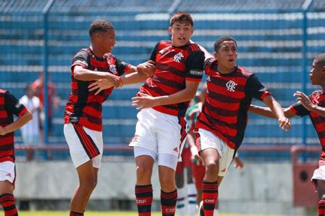 Os cria dão show Sub 16 supera o Fluminense por 3 a 1 pela Copa