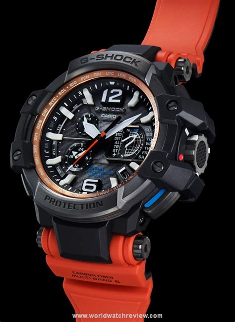 Casio G Shock Gravitymaster Gpw World Watch Review