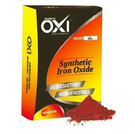 Red Ferric Oxide Colour Powder For Construction At Best Price In New Delhi