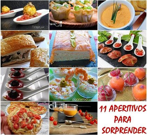 Recetas De Entrantes Y Aperitivos Originales Ideas Muy Variadas