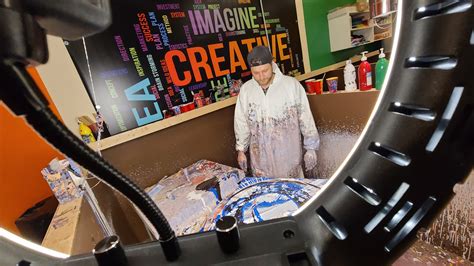 Spin Art San Antonio For Adults