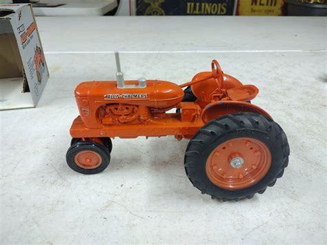 Vintage 1985 Ertl 1 16 Scale Allis Chalmers Wd 45 Nf Tractor W Box Ebay