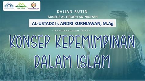 Konsep Kepemimpinan Dalam Islam YouTube