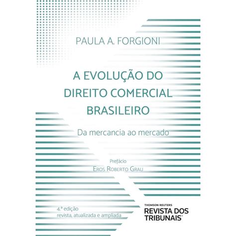 Evolucao Do Direito Comercial Brasileiro A A Ed Submarino