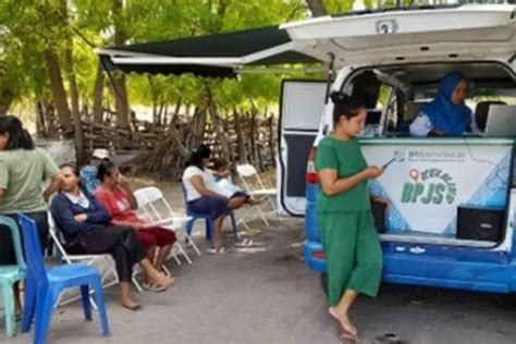 BPJS Kesehatan Cabang Waingapu Gelar Kegiatan BPJS Keliling Di Desa