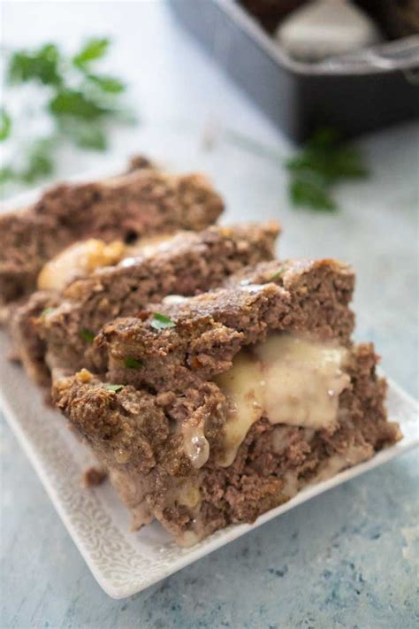 Meatloaf Recipe With Mozzarella Cheese In The Middle Deporecipe Co